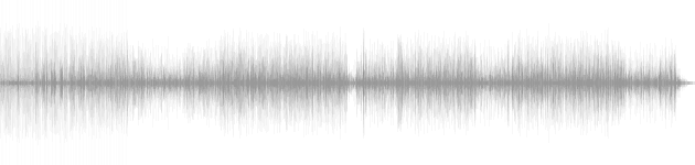 audio waveform