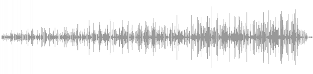 audio waveform