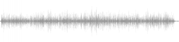audio waveform