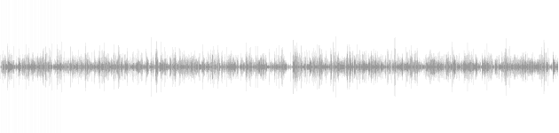 audio waveform