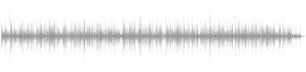 audio waveform