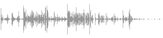 audio waveform