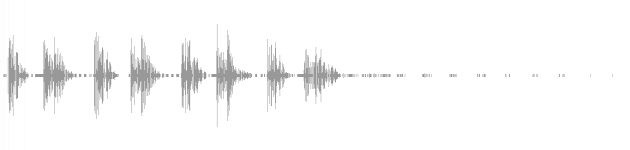 audio waveform