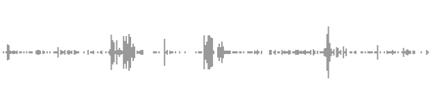 audio waveform