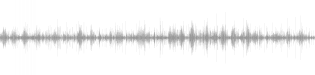 audio waveform