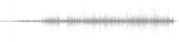 audio waveform