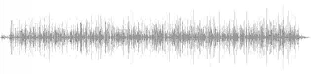 audio waveform