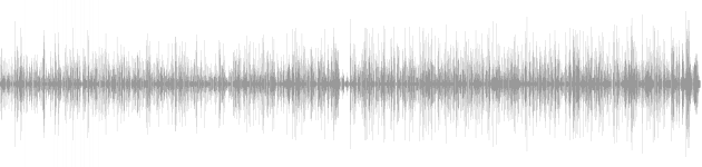 audio waveform