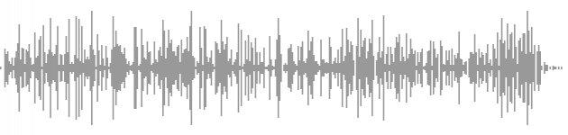 audio waveform