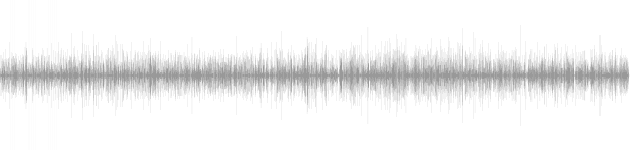 audio waveform