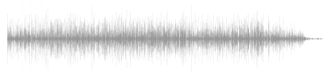 audio waveform