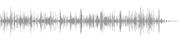 audio waveform