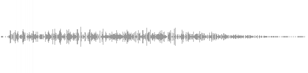 audio waveform