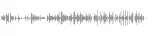 audio waveform