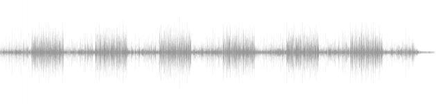 audio waveform