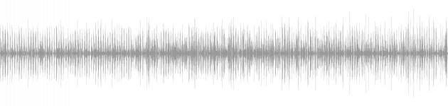audio waveform