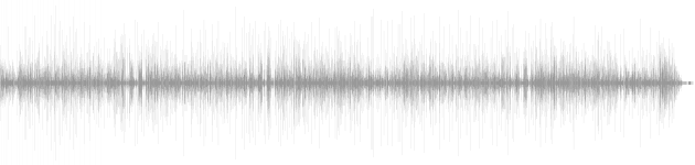 audio waveform