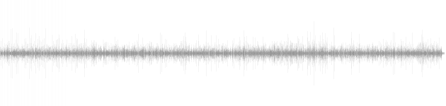 audio waveform