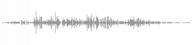 audio waveform