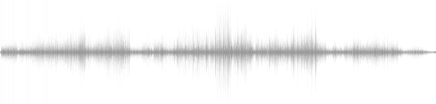 audio waveform