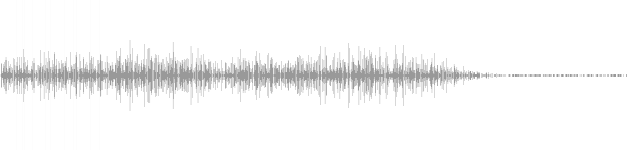 audio waveform