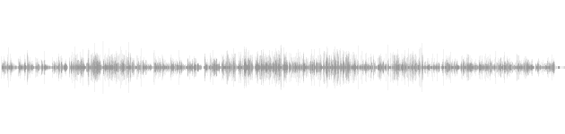 audio waveform