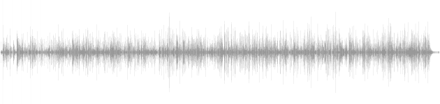 audio waveform