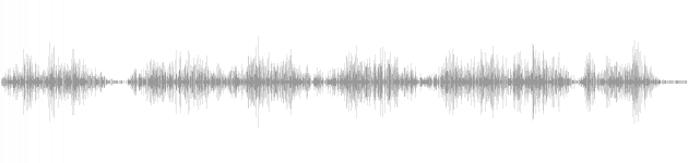 audio waveform
