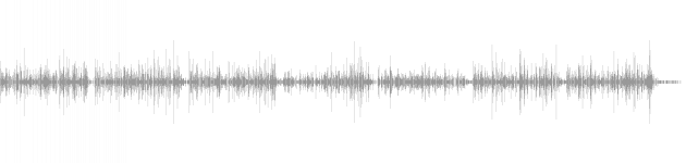 audio waveform