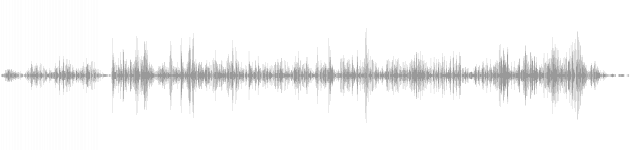 audio waveform