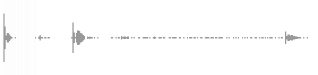 audio waveform