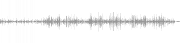 audio waveform