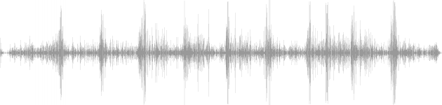 audio waveform