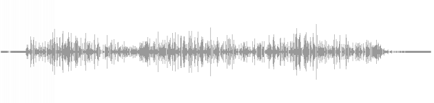 audio waveform