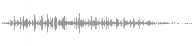 audio waveform