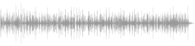 audio waveform