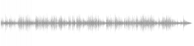 audio waveform