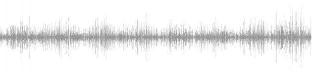 audio waveform