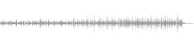 audio waveform