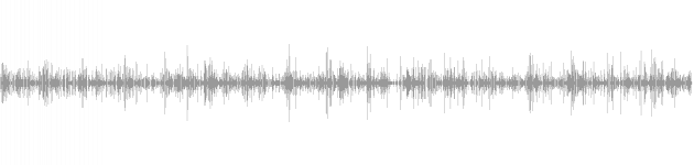 audio waveform