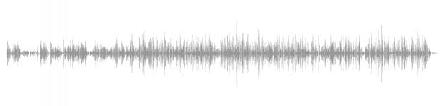 audio waveform