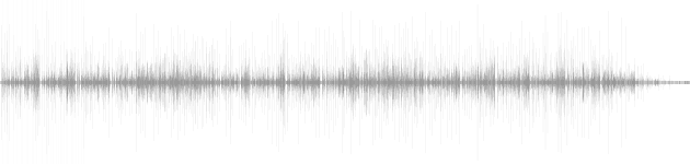 audio waveform