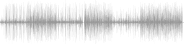 audio waveform