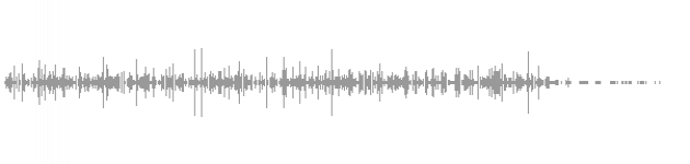 audio waveform