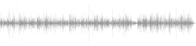 audio waveform