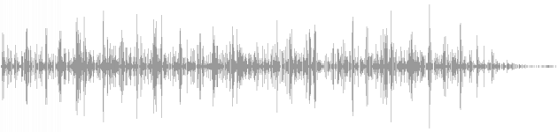 audio waveform