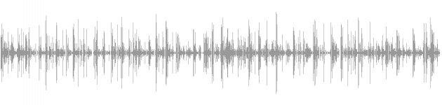audio waveform
