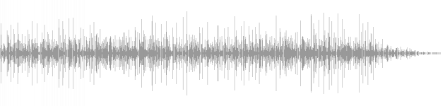audio waveform