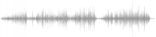 audio waveform