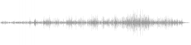audio waveform